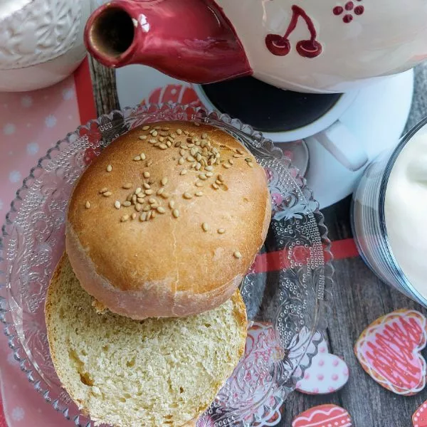 PAIN AU LAIT miel - ni beurre ni sucre