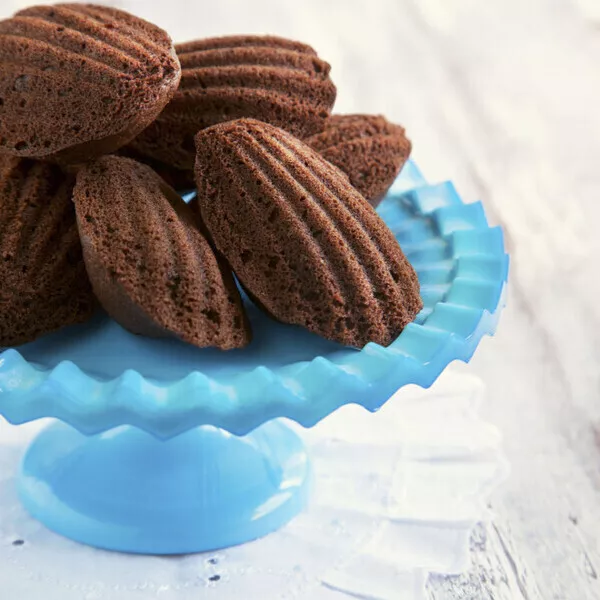 Mes Madeleines au chocolat RG