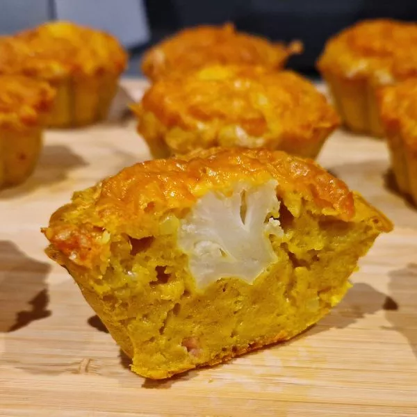 Briochettes de chou-fleur 