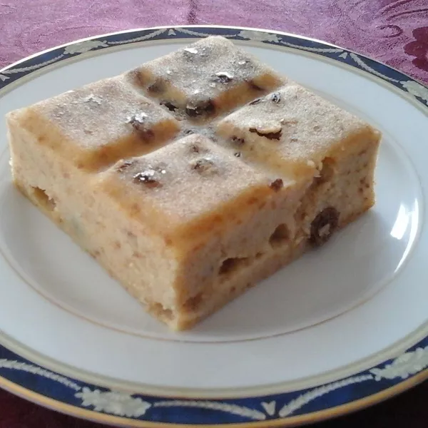 Pudding délicieux 