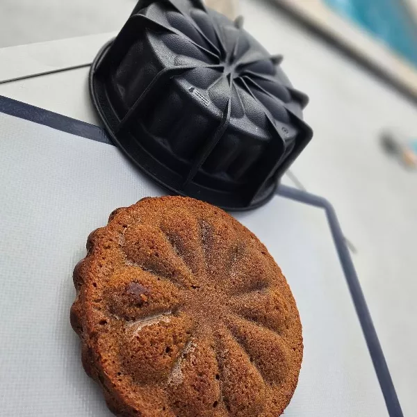 ✨ Fondant Caramel au Beurre Salé Dans le Moule FLOREA by Mercotte