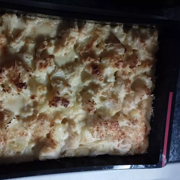 Gratin choux fleur pomme de terre