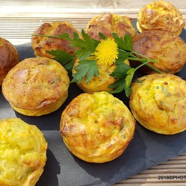 Palets poireaux et ricotta ICK by Cachou66