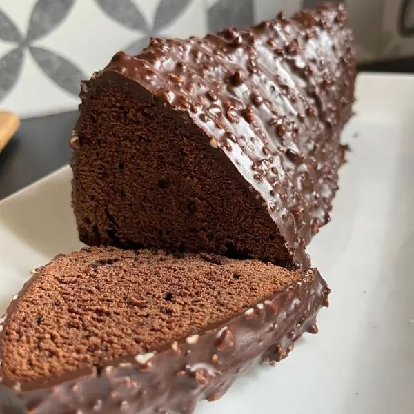 Mon cake tout choco automnal 