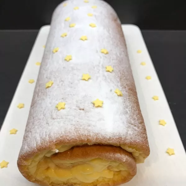 Roulé au citron 