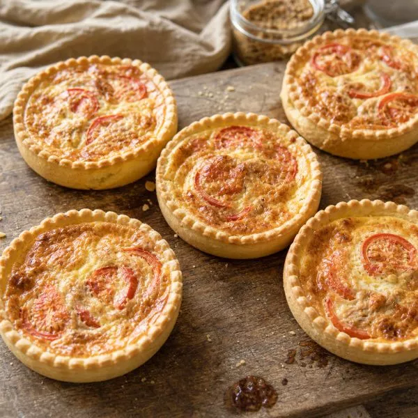 Quiche thon-tomate
