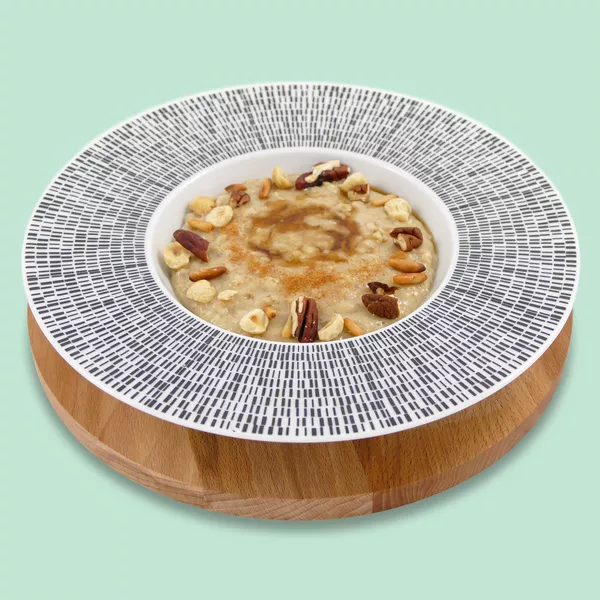 Porridge de flocons d’avoine