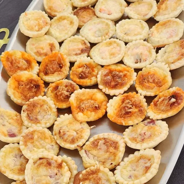 Mini quiches