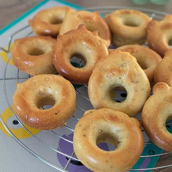 Donuts rigolo à l'anis