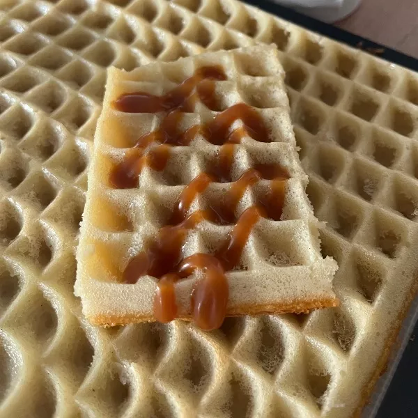 Crêpe au four