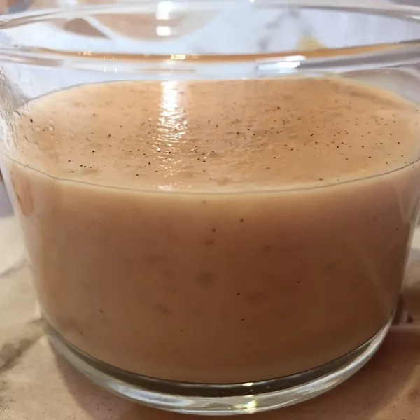 Riz au lait crémeux vanillé