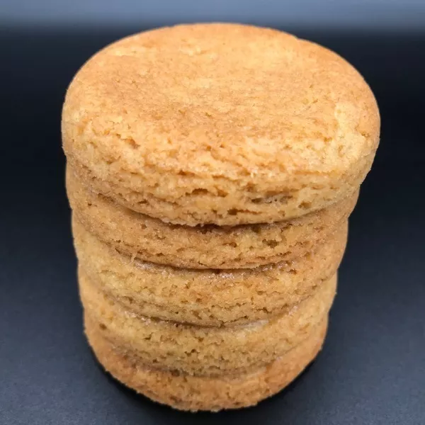 Biscuits bretons au sucre d’érable 