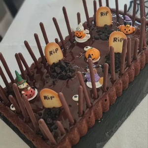 Le cimetière des gourmands