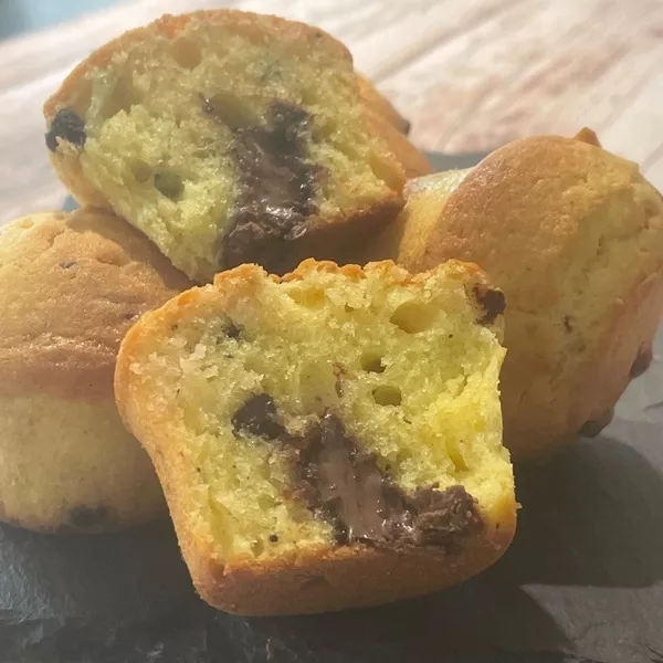 MUFFINS AU COEUR CHOCOLAT COULANT 