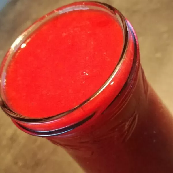 Coulis de fraises