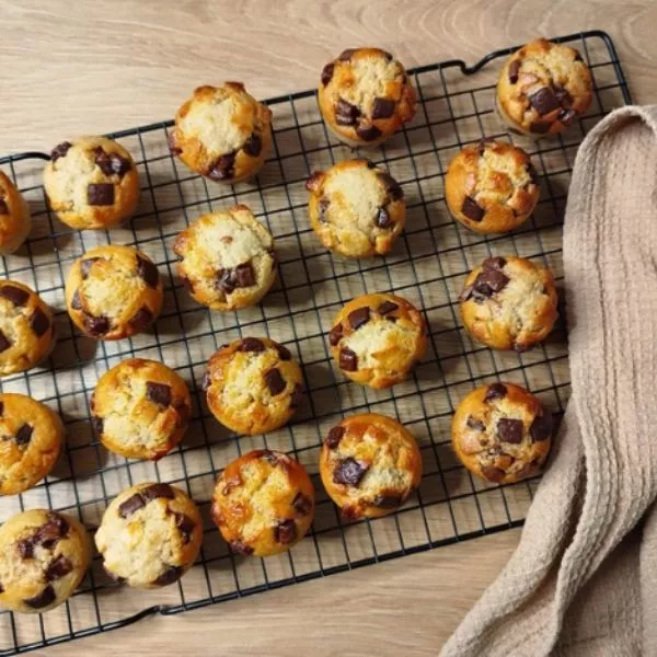 Muffins classiques choco