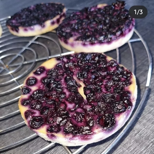 Clafoutis à la myrtilles