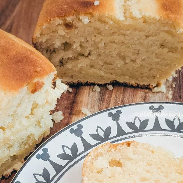 Cake au citron sans oeufs