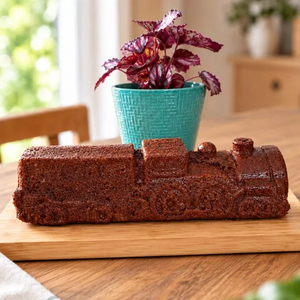 Train chocolat amande nutella