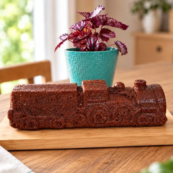 Train chocolat amande nutella