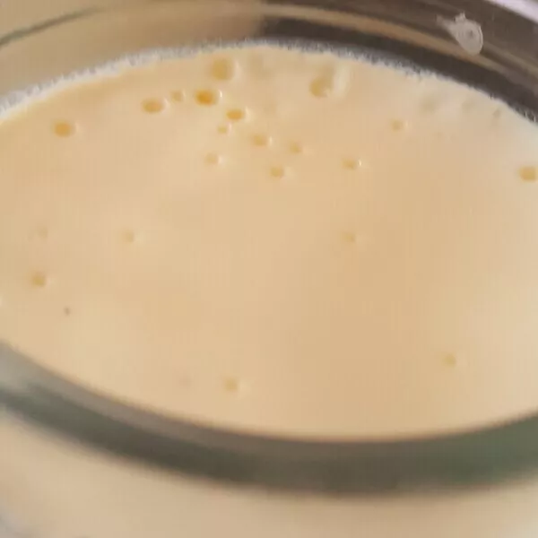 FLAN AUX OEUFS