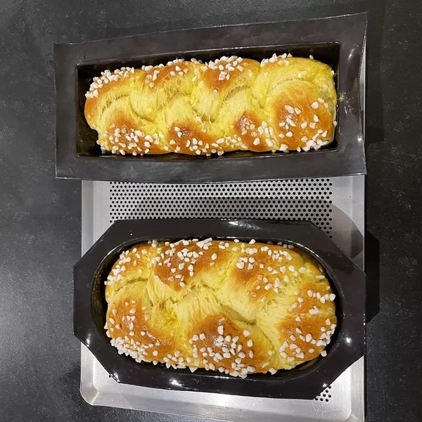 Brioche tressée 