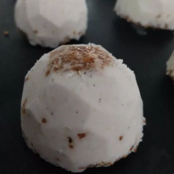 Glace façon mystère