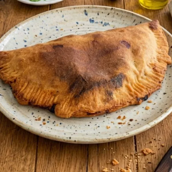 Chausson mozza-olives façon calzone