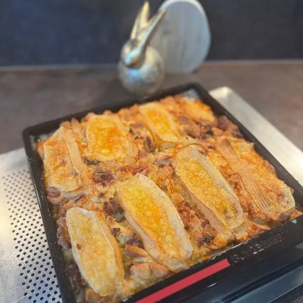 Gratin de spaezle
