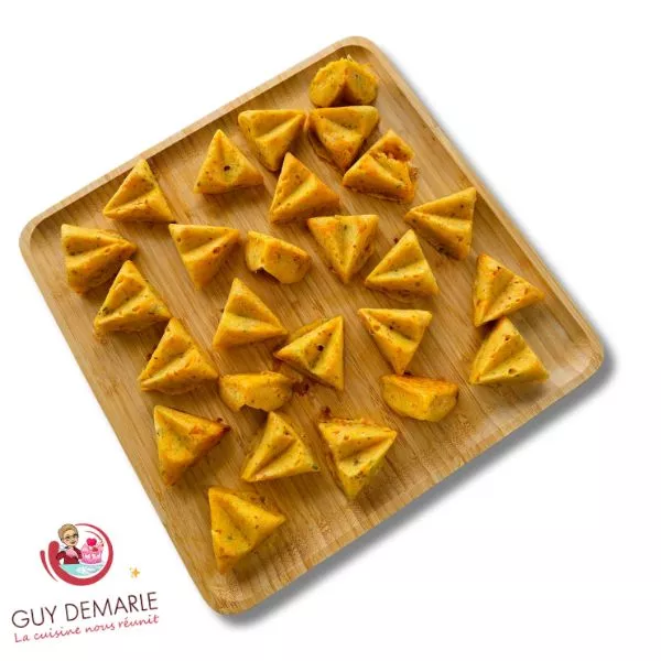 BOUCHEES A LA CAROTTE