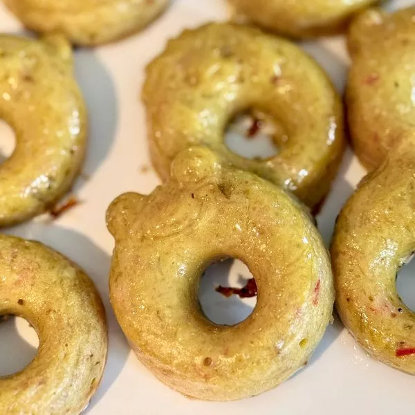 Donuts fantastiques salés - Chez Nanou