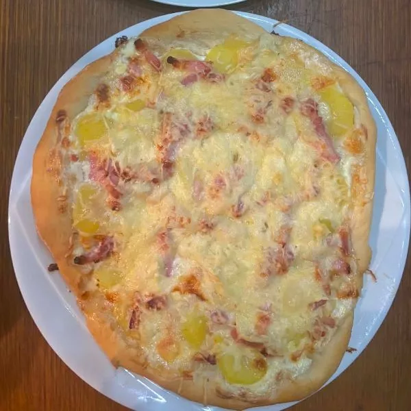 pizza façon tartiflette
