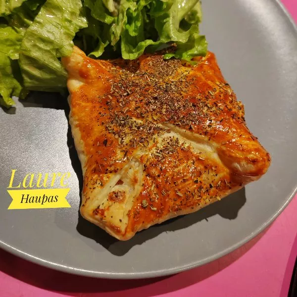 Feuilletés jambon fromage