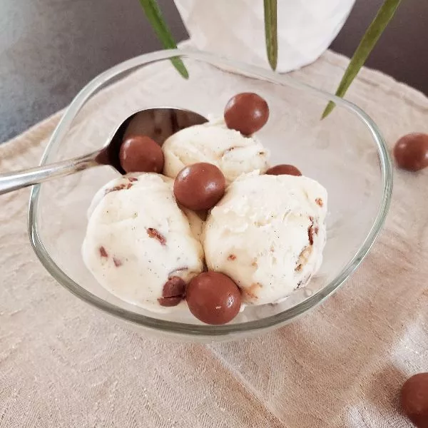 Crème glacée Maltesers