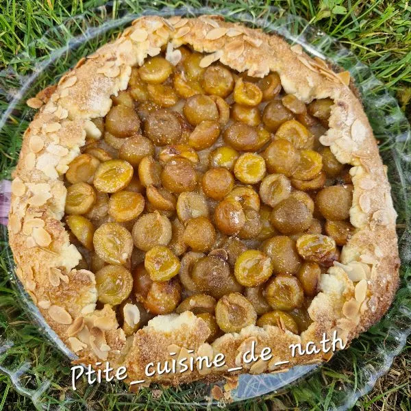 Tarte rustique aux mirabelles 😋