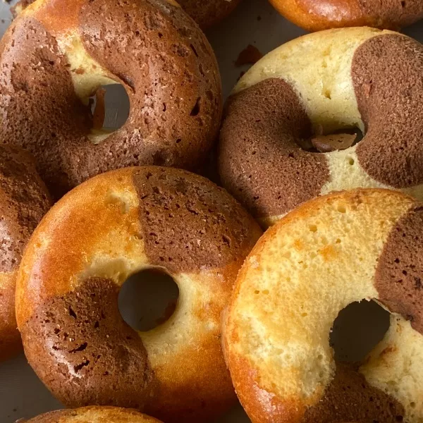 Donuts façon saint michel 
