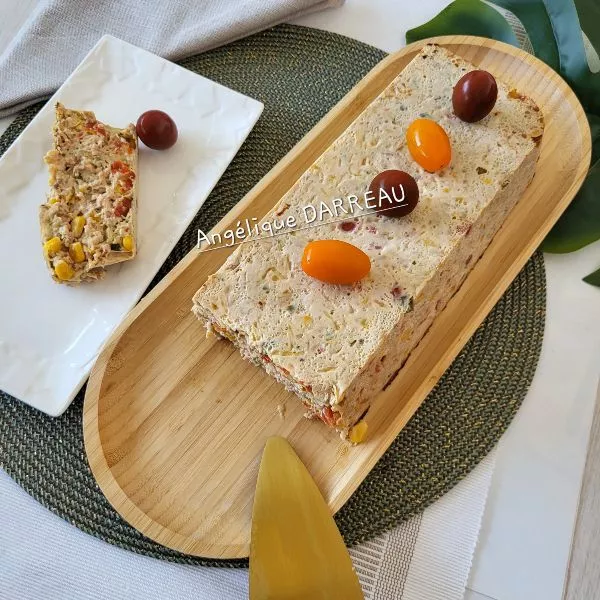 Pain de thon aux petits légumes