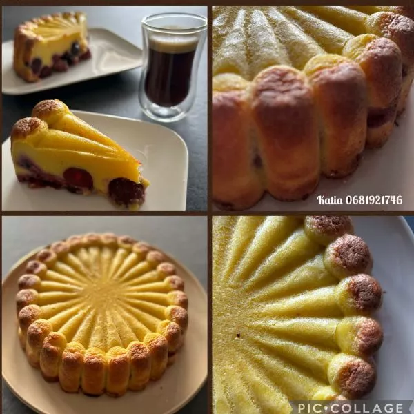 Mon clafoutis aux cerises