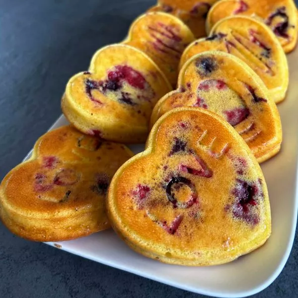 Cœurs Fruits Rouges