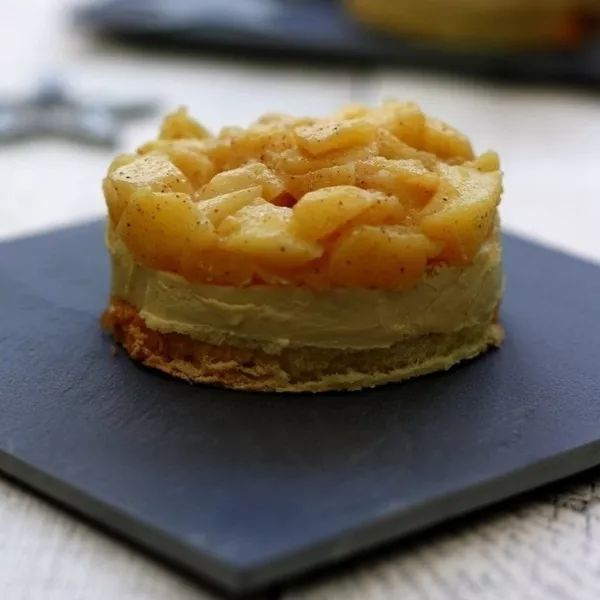 Tatin de foie gras