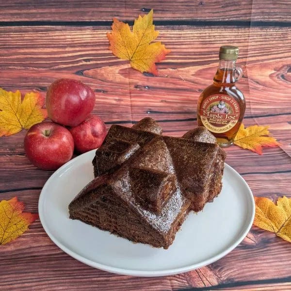 Chalet d'automne aux saveurs canadiennes