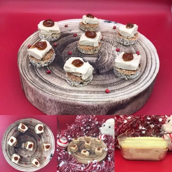 Foie gras vegan 