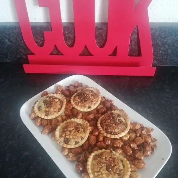 Mince pies chouchous, noisettes et chocolat 