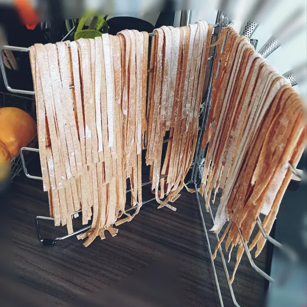 Pate a pâtes à la farine complète 