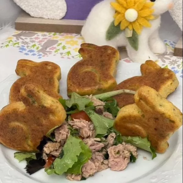 Lapins Au Thon/tomates cerises