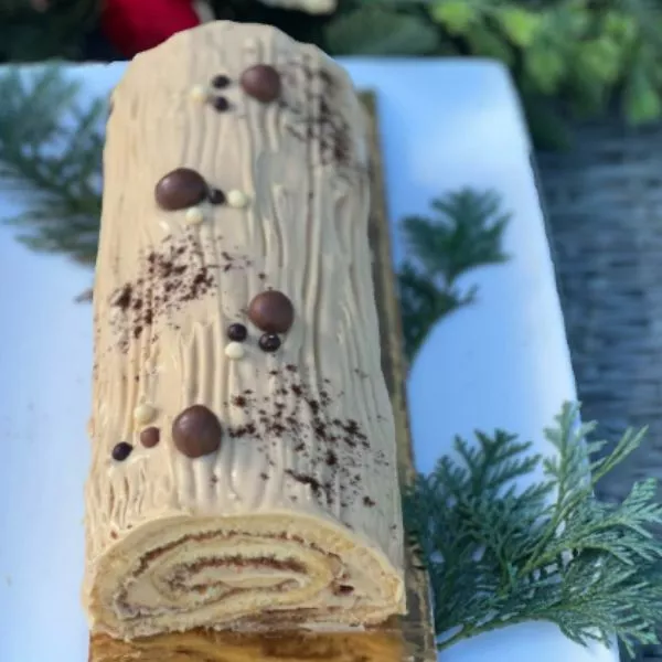 Bûche Moka Passion