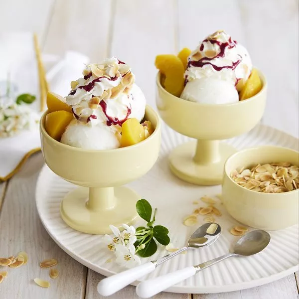 Pêche Melba
