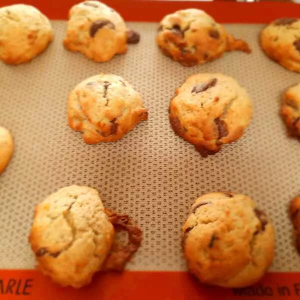 Cookies bananes chocolat