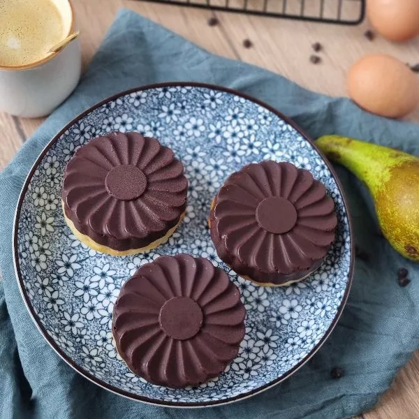 Fondant Poire-Chocolat