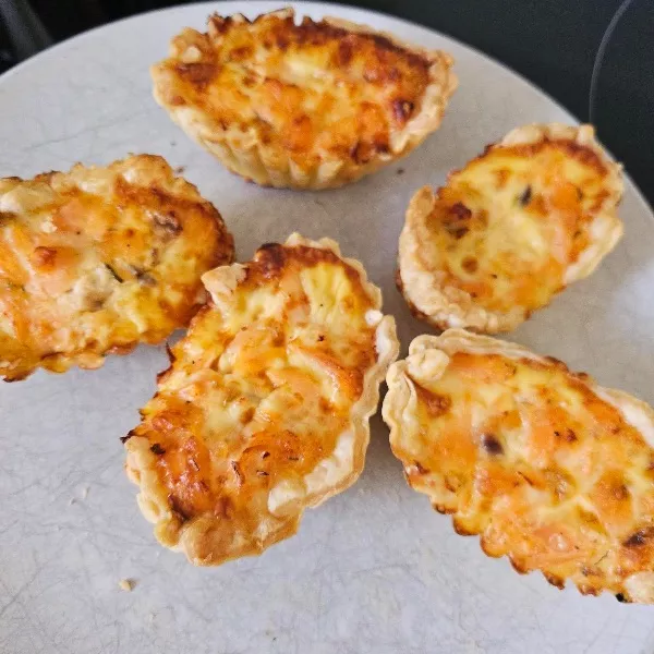 🥧 Quiche Saumon & Fêta